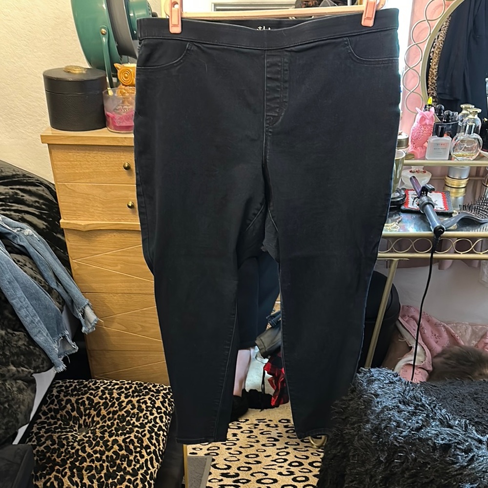 Style & co plus size jeggings